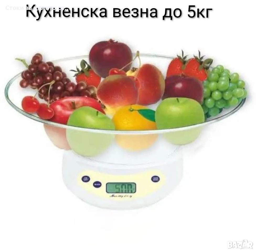 Кухненска везна до 5кг , снимка 1