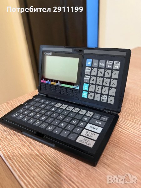 Дигитален дневник Casio, снимка 1