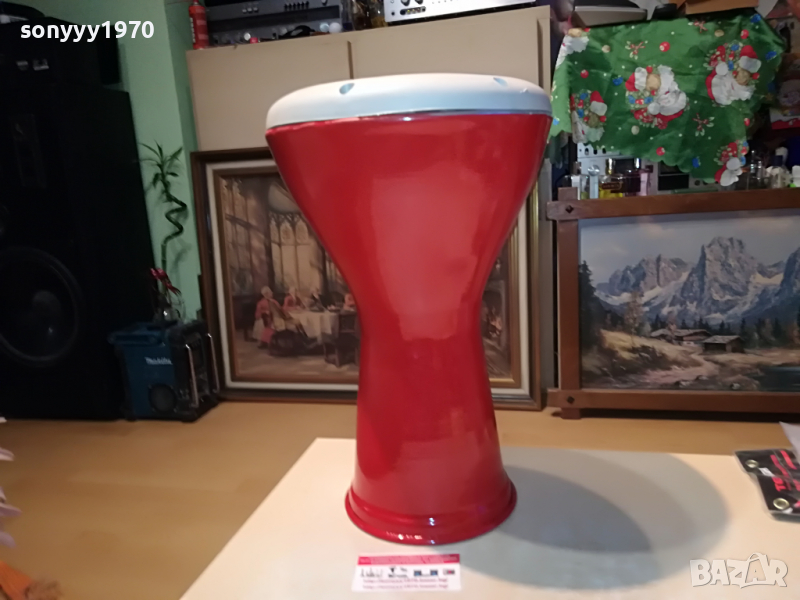 ЧЕРВЕНА ГОЛЯМА ТАРАМБУКА 0704221208, снимка 1