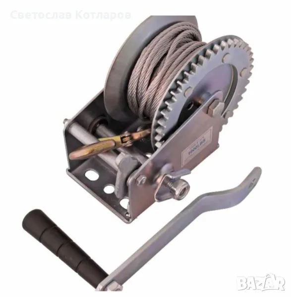 Ръчна лебедка 1000 либри, снимка 1