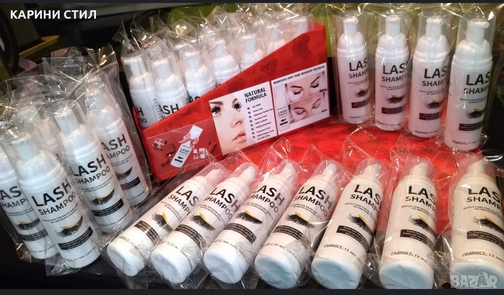 ОЧАКВАМЕ НОВО ЗАРЕЖДАНЕ!!!!  Пяна за почистване на мигли грим /шампоан за мигли, снимка 1