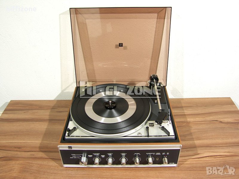 ГРАМОФОН   Dual hs-39 /2 , снимка 1