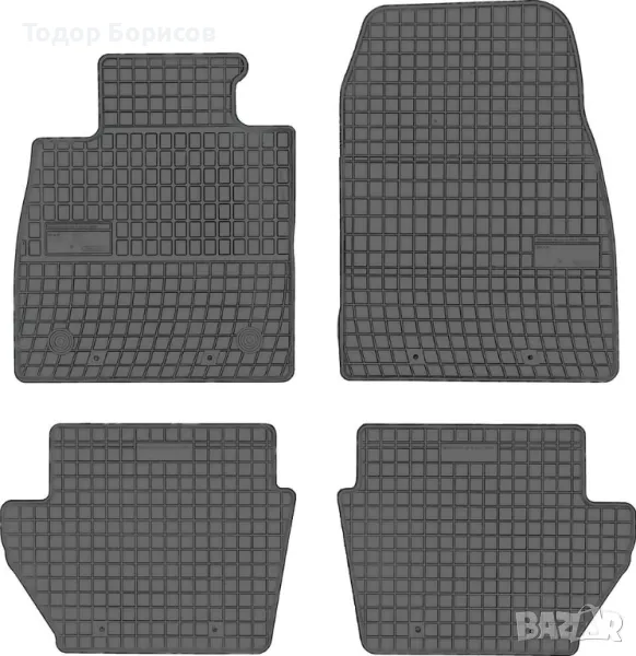 Стелки гумени за Ford Puma II 2019- /410701/, снимка 1