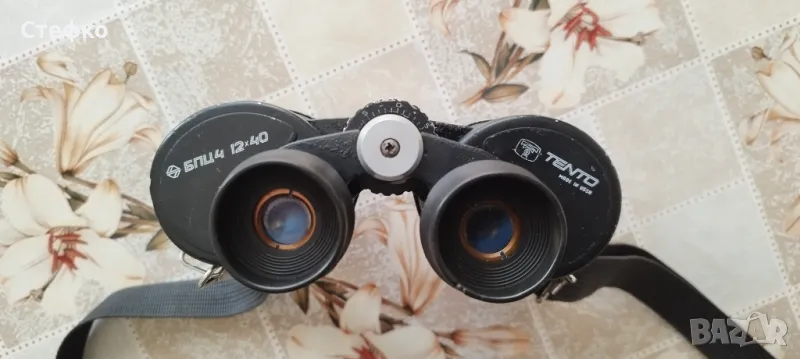 Бинокъл БПЦ 4  12 х 40, снимка 1