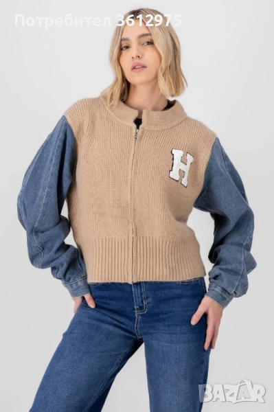 Жилетка деним, снимка 1