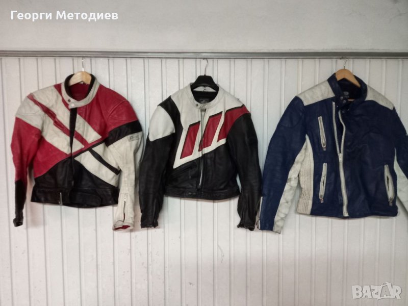 Мото якета 48 50 52 Ном. Панталони 48  50 Ном., снимка 1