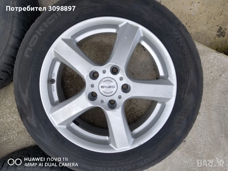 Оригинални лети джанти с подарък гуми за Хонда, Мазда, Тойота, Киа, Хюндай и др , снимка 1