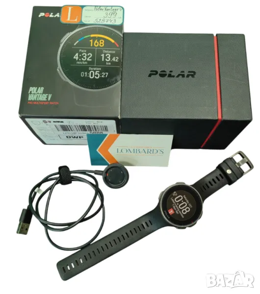 Часовник Polar Vantage V, снимка 1