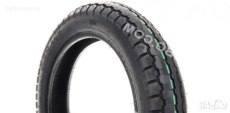 ГУМА ВЪНШНА 16×3.00 / 3.00-12 47J TT ВЕЛО - МОТО СТАНДАРТ ЗА ЕЛЕКТРИЧЕСКИ ТРИКОЛКИ СКУТЕРИ, Mitas , снимка 1