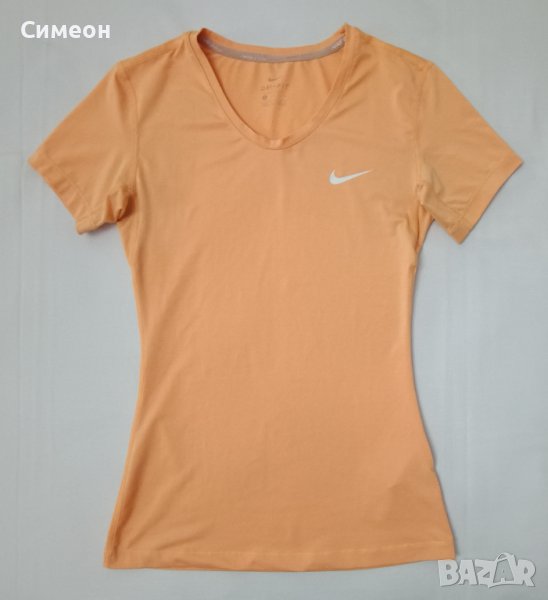 Nike PRO DRI-FIT оригинална тениска S Найк спортна фланелка фитнес, снимка 1