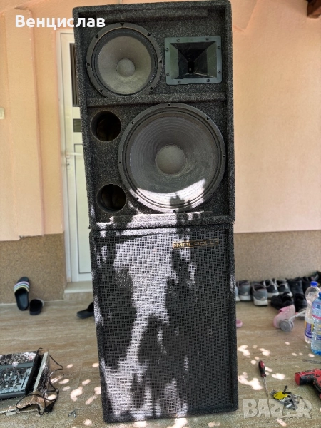 Тонколони с говорители RCF, снимка 1