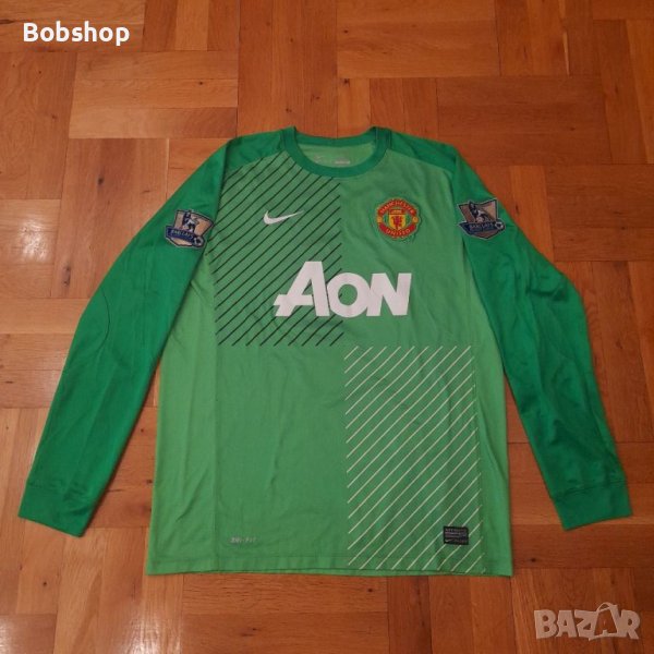 Manchester United - DE GEA №1 - Nike - season 2013/2014 , снимка 1