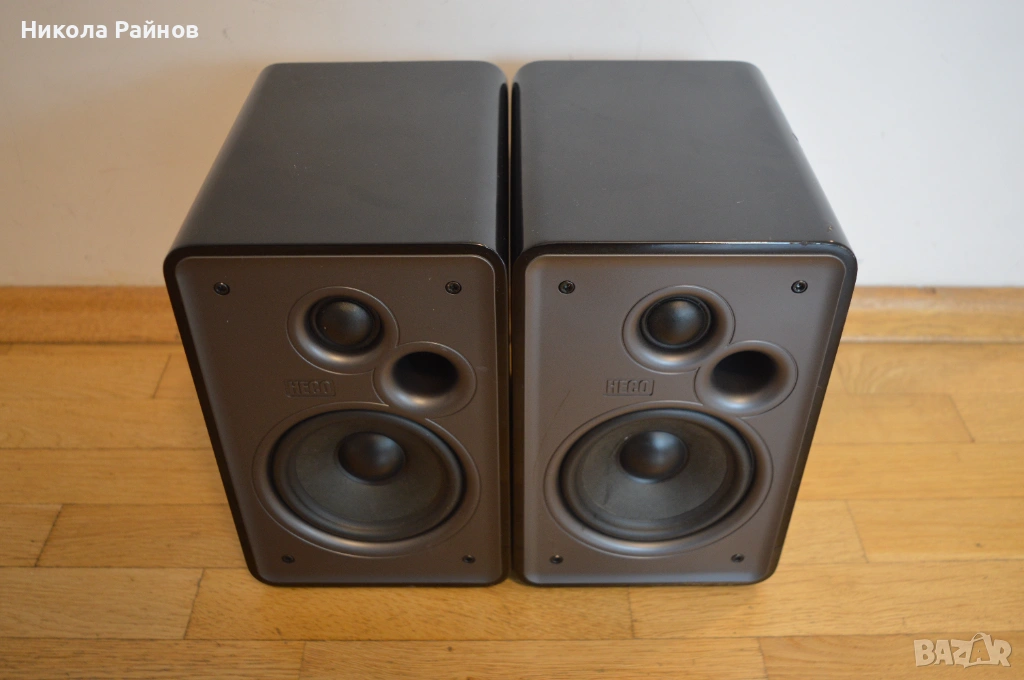 Hi Fi букшелф тонколони HECO Music Colors 100, снимка 1