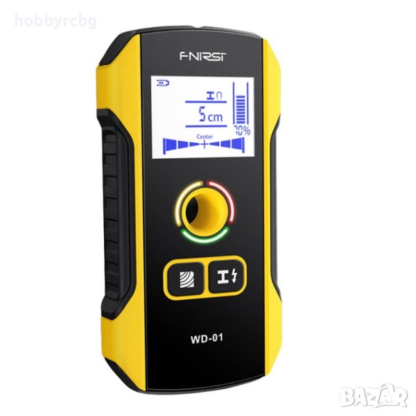 WD-01 Скенер за откриване на кабели, метали, греди, тръби, проводници, снимка 1