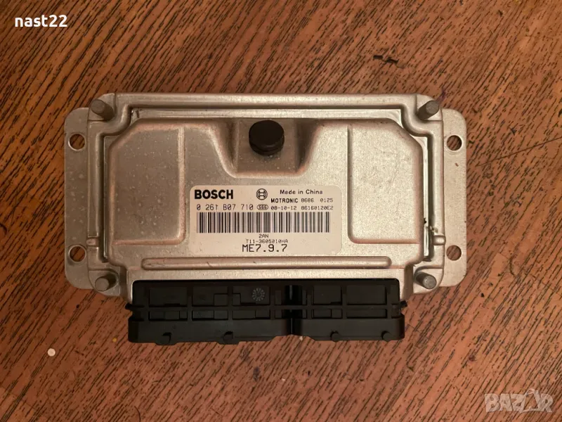 Компютър двигател 0 261 B07 710 за CHERY TIGGO 3 DR5 1.6 (2007), снимка 1