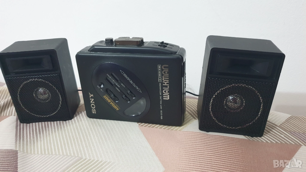 Walkman SONY с две тонколонки, снимка 1