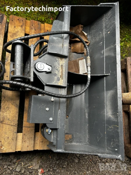 Нова хидравлична накланяща се кофа HYTEC – 120 см (MS03), снимка 1