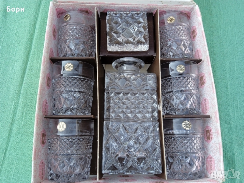 BOHEMIA Кристал от старото време, снимка 1