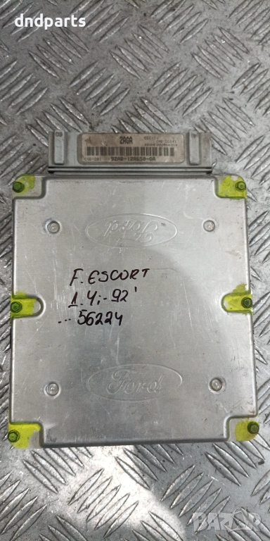 Компютър Ford Escort 1.4i 1992г. 92AB-12A650-GA , снимка 1