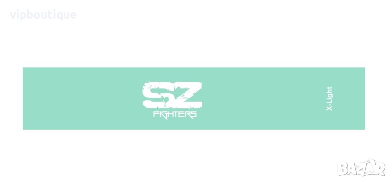 Тренировъчен ластик в кръг Светлосин 4.5 - 7кг 30см, снимка 1