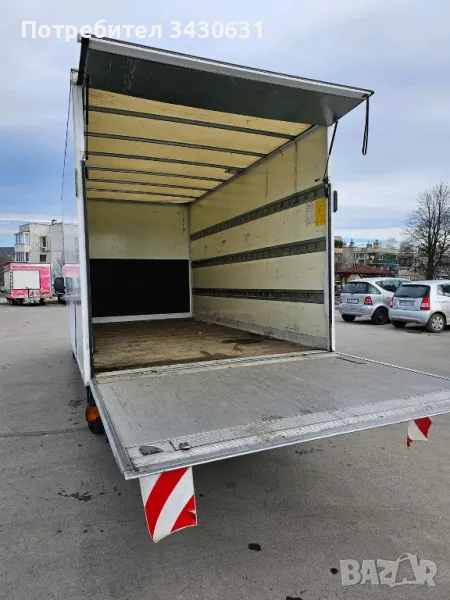 транспортни и хамалски услуги транспорт превоз товари падащ борд , снимка 1