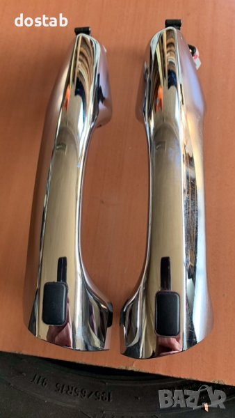 Дръжки за предни врати на Хюндай i40, снимка 1