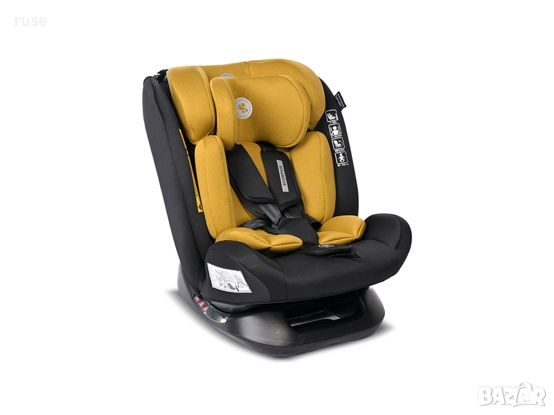 НОВО! Стол за кола Lorelli SCORPIUS i-Size Lemon Curry, снимка 1