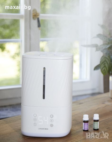 Овлажнител за въздух с етерични масла Lanaform NAPO * Безплатна доставка* Промоционална цена!, снимка 1