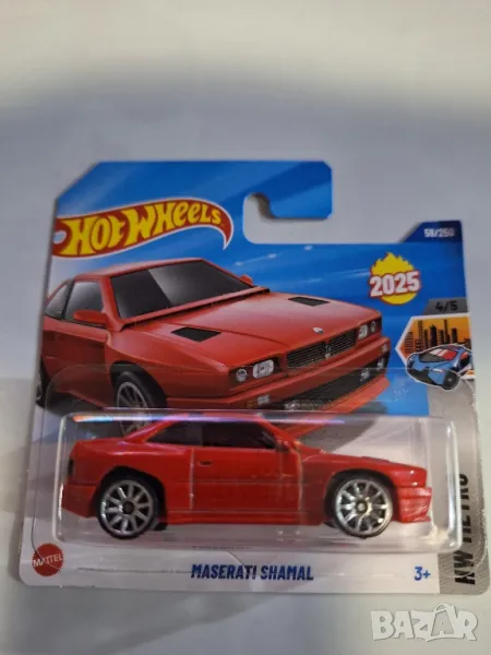 hot wheels 2025 Maserati shamal, снимка 1