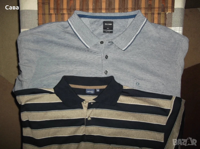 Тениски OLYMP ,IDENTIC  мъжки,2-3-4ХЛ, снимка 1