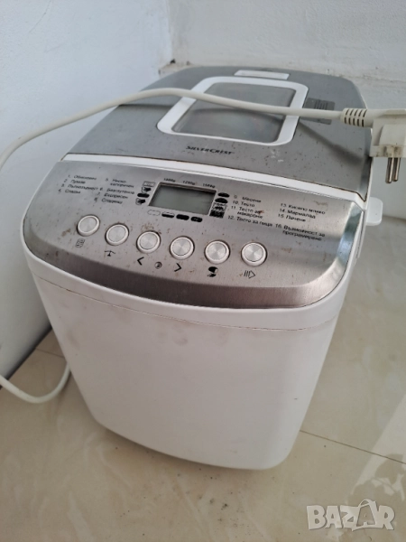 Хлебопекарна Silver Crest на части, използвана, снимка 1