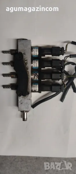 Инжектор BRC син с гайка, снимка 1