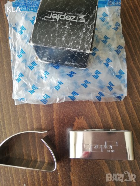 Пръстени за салфетки Zepter нови, снимка 1