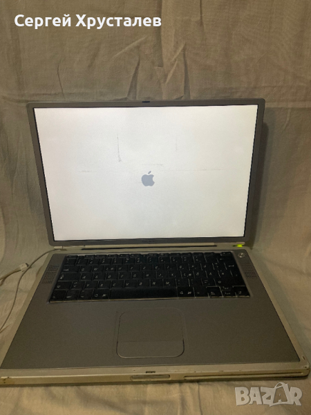 Apple PowerBook G4 , снимка 1