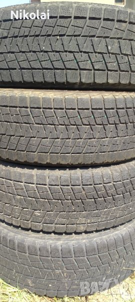 4бр зимни гуми за джип 215/65R16 Bridgestone, снимка 1