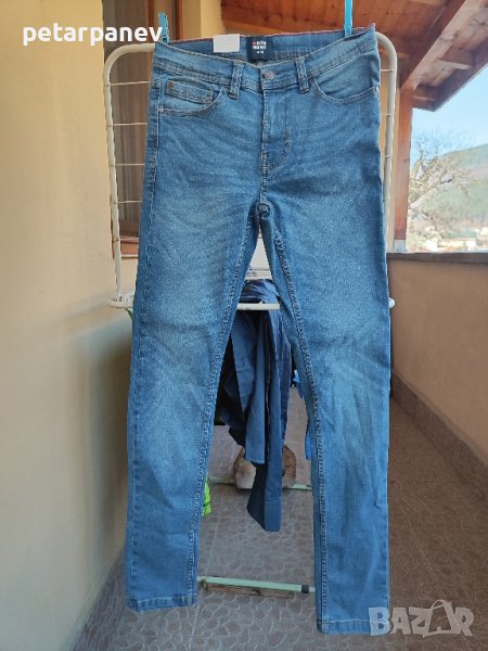 Нови мъжки дънки Denim Project TOM - Slim fit jeans - 28/34, снимка 1