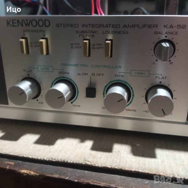 Kenwood K52 усилвател., снимка 1