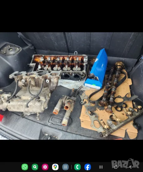 Глава Киа Спортич 2.0l 140к.с., снимка 1