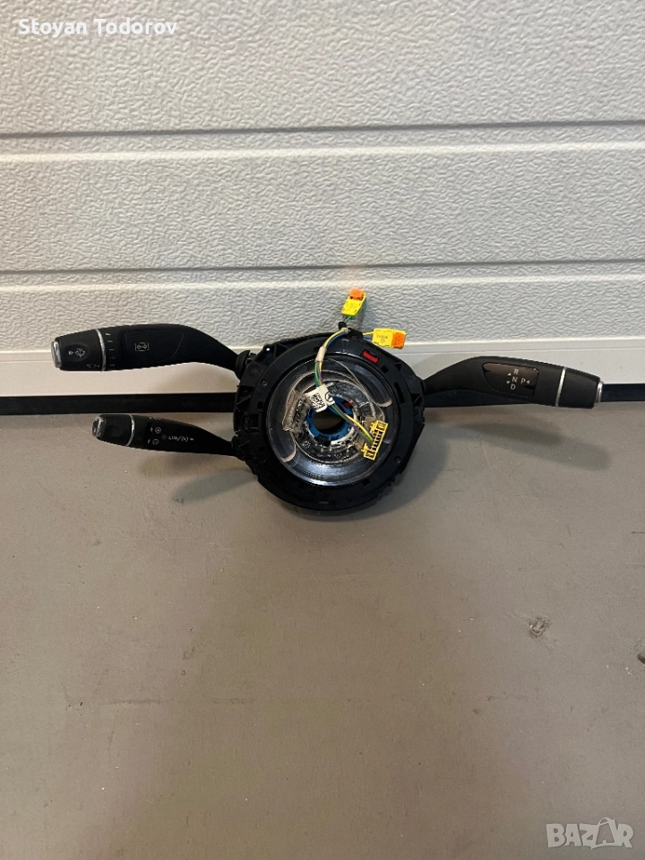 Конзола лентов кабел и лостчета - мигачи, чистачки и темпомат за Mercedes CLS w218 w212, снимка 1