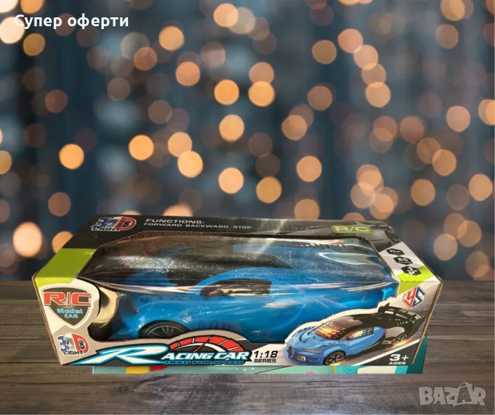 Кола с дистанционно, снимка 1