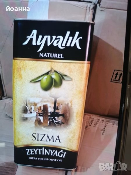 зехтин 5л внос Турция , снимка 1