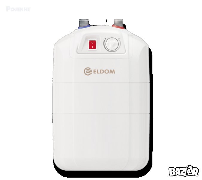 БОЙЛЕР 10, 2KW, МОНТАЖ ПОД МИВКА, ПОД НАЛЯГАНЕ / 72325РМР, снимка 1