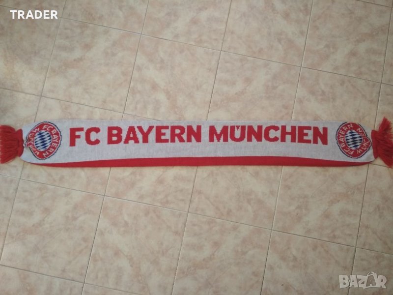 FC Bayern Munich фен шал аксесоар Баерн Мюнхен, снимка 1