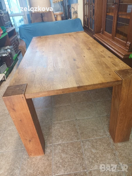 Масата е масив от Германия , снимка 1