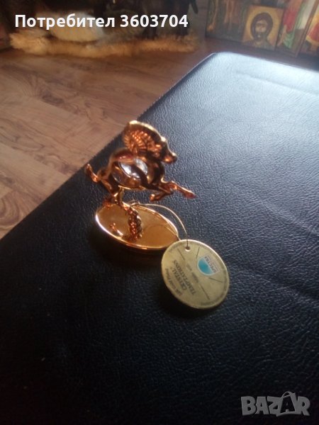 Зодия Овен swarovski, снимка 1