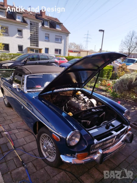 MG  MGM Cabriolet , снимка 1