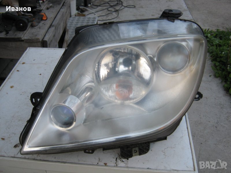 Ланчия Федра- фарове, снимка 1