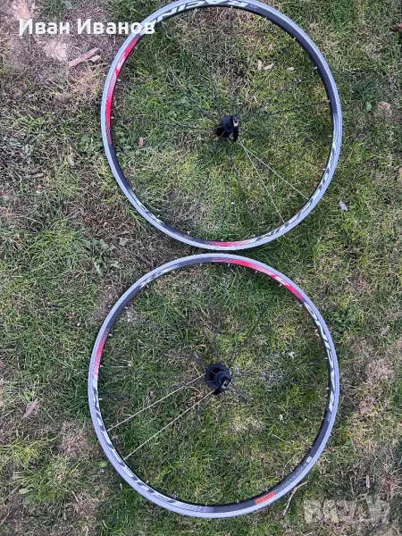 Шосейни капли FULCRUM RACING 5 CX, снимка 1