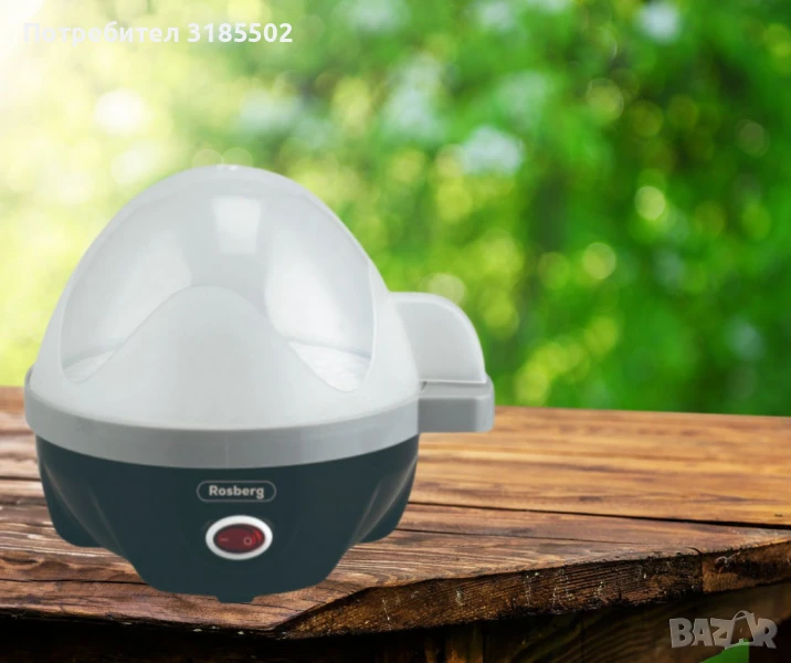 Яйцеварка Rosberg, 350W, снимка 1