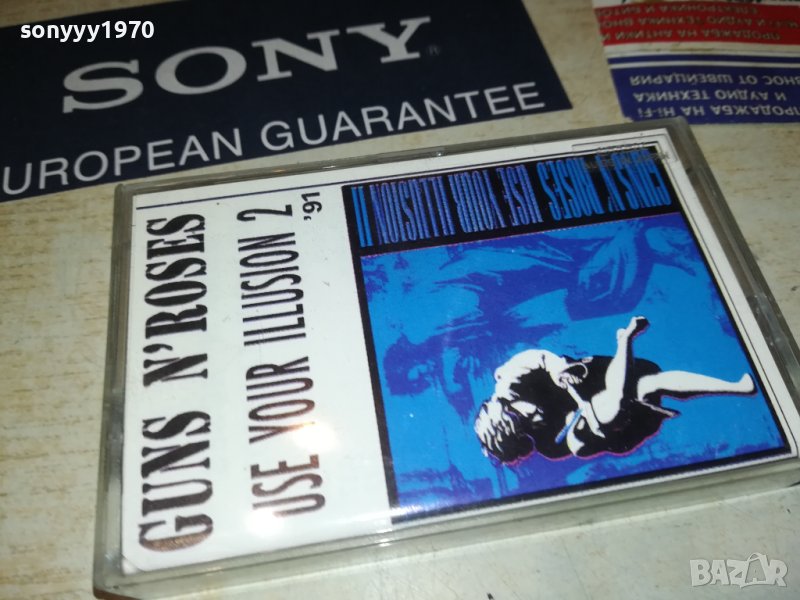 GUNS N ROSES TDK-КАСЕТА 1606231748, снимка 1